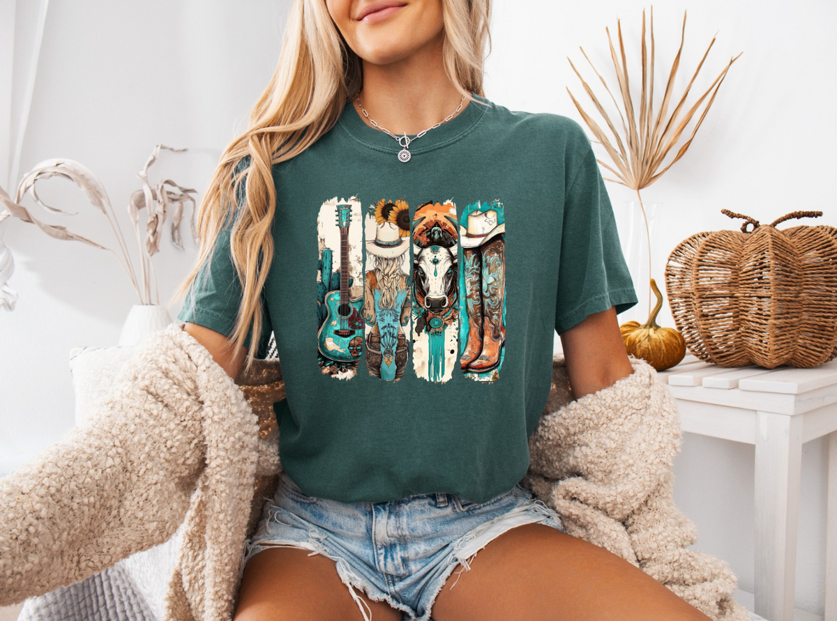 Cowgirl Soul - Vintage T-Shirt