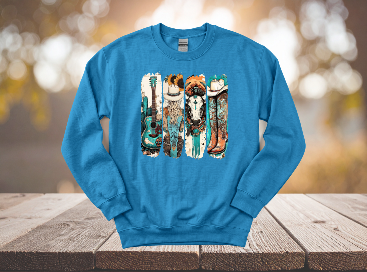 Cowgirl Soul - Classic Cozy Sweatshirt