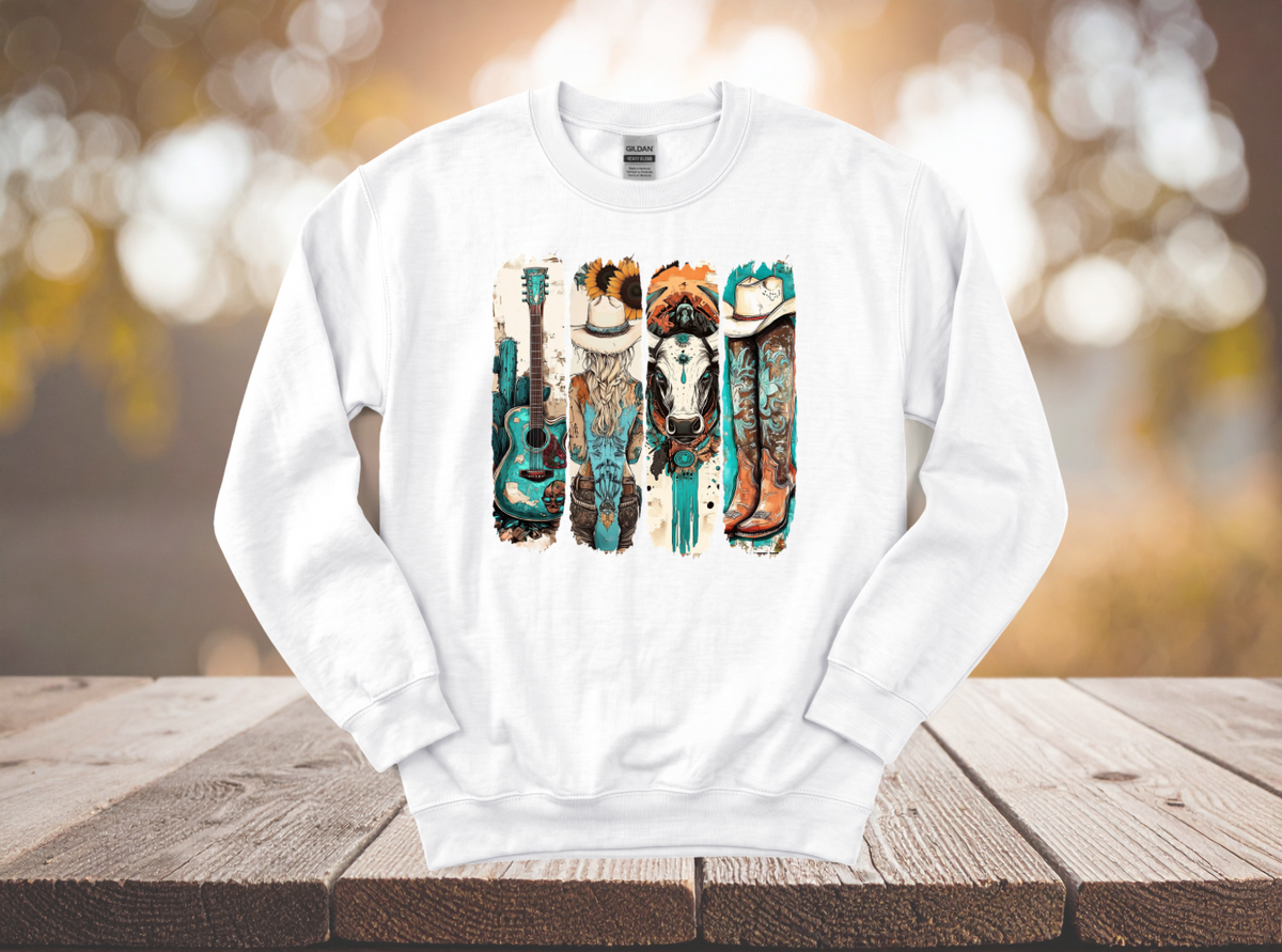 Cowgirl Soul - Classic Cozy Sweatshirt