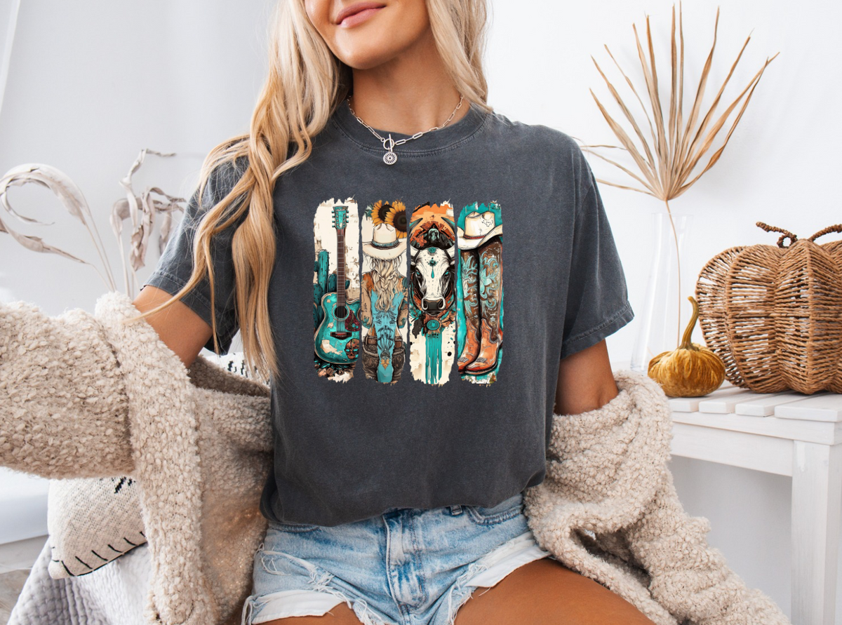 Cowgirl Soul - Vintage T-Shirt