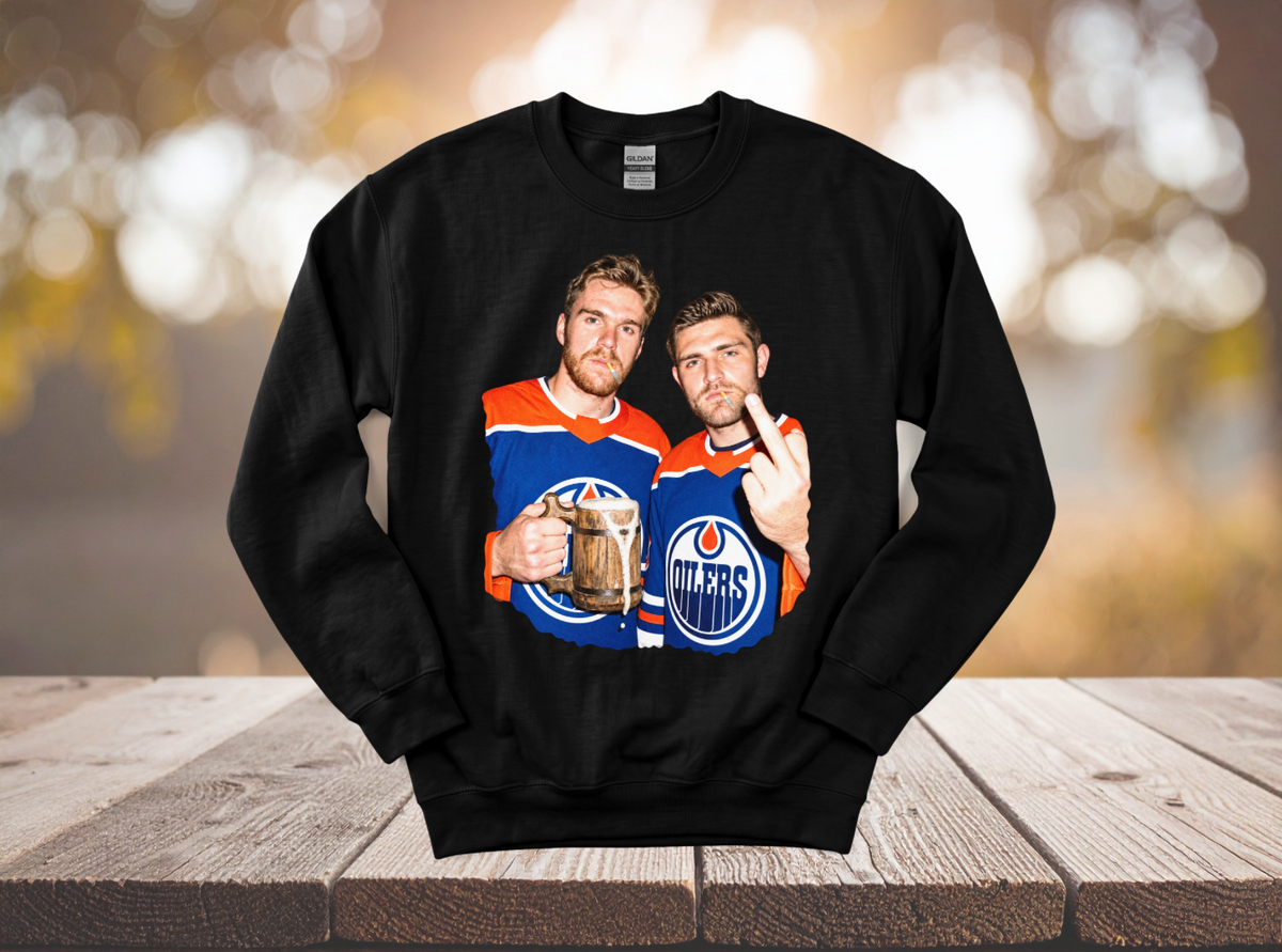 Oilers - Classic Cozy Sweatshirt