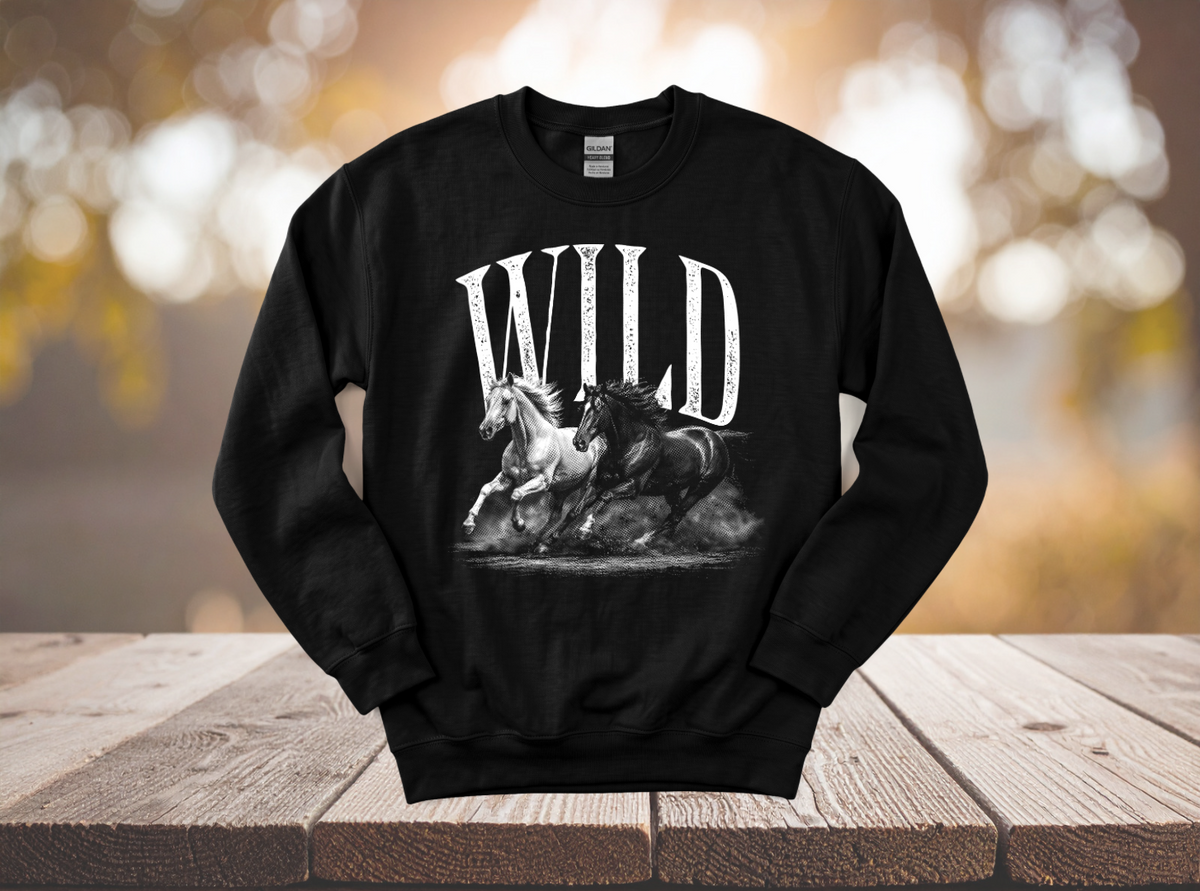 Wild Soul Horses - Classic Cozy Sweatshirt