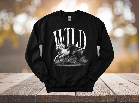 Wild Soul Horses - Classic Cozy Sweatshirt