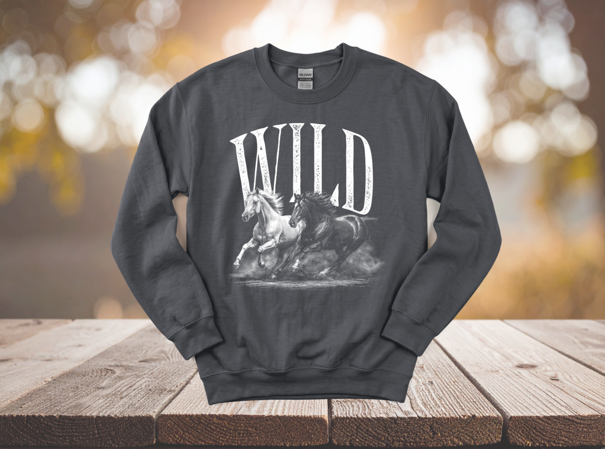 Wild Soul Horses - Classic Cozy Sweatshirt
